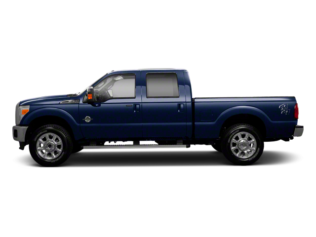 Used 2012 White Platinum Metallic Tri-Coat Ford Lariat image 3