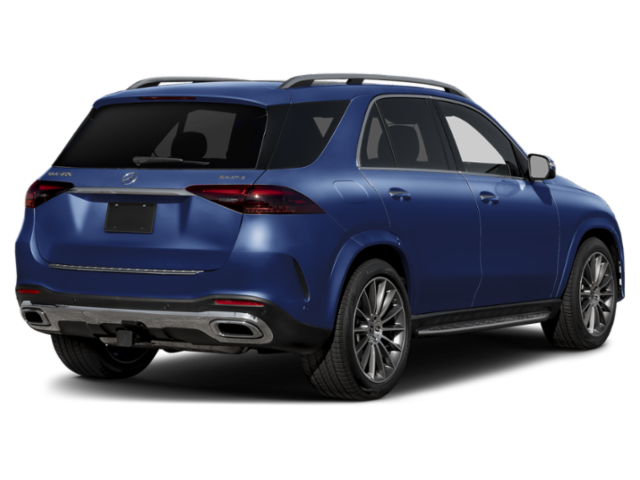 New 2026 MANUFAKTUR Mystic Blue Metallic Mercedes-Benz GLE 450 image 2