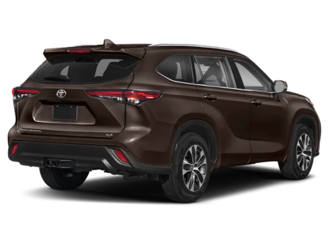 Used 2021 Opulent Amber Toyota XLE image 2