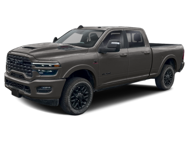 New 2026 Granite Crystal Metallic Clear-Coat Exterior Paint RAM Limited image 1