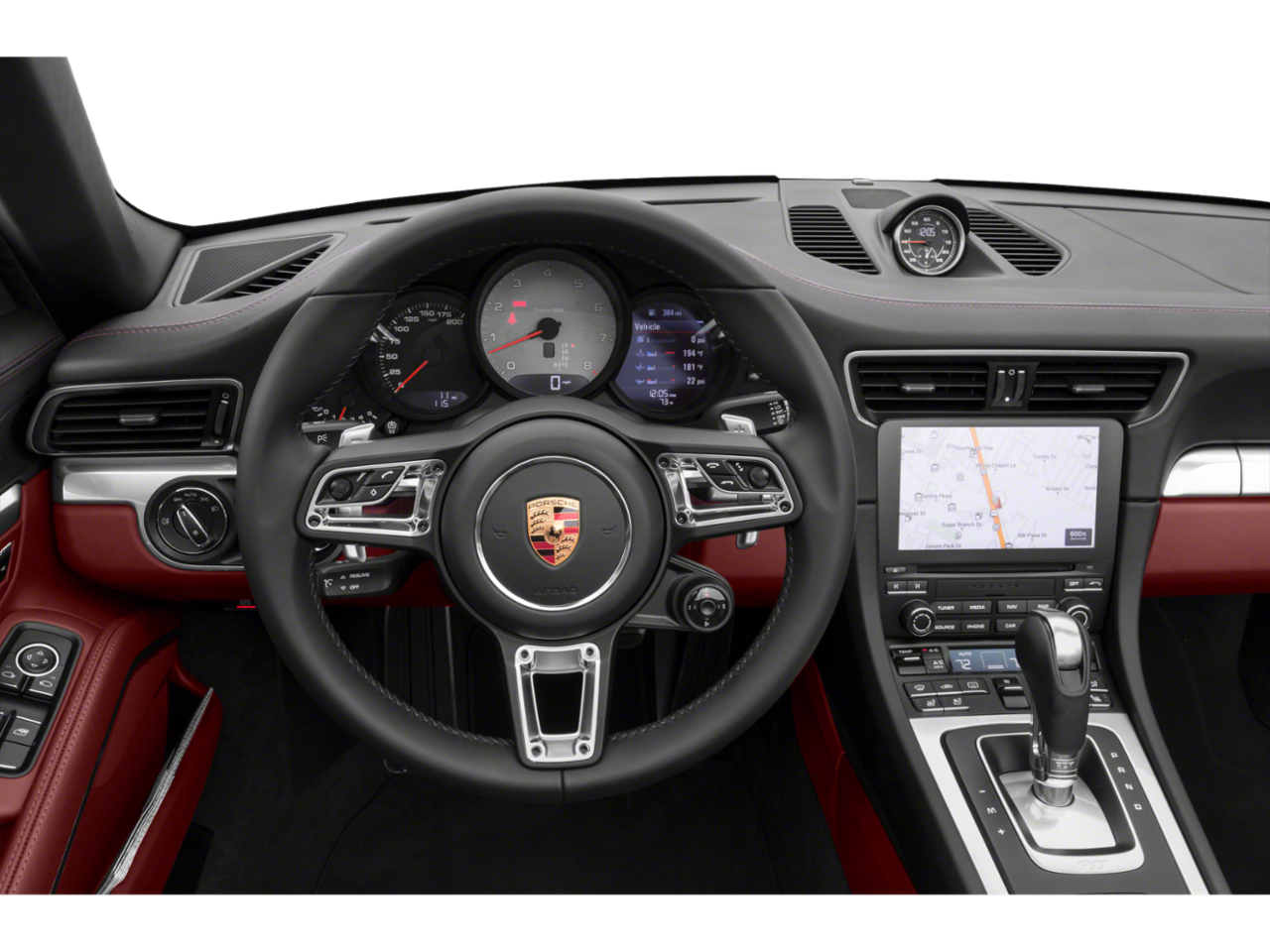Certified Used 2017 Jet Black Metallic Porsche Carrera S image 4
