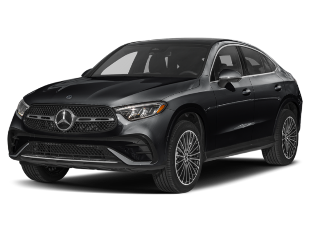New 2027 Black Mercedes-Benz GLC 300 Coupe image 1