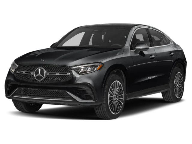 New 2027 Black Mercedes-Benz GLC 300 image 1