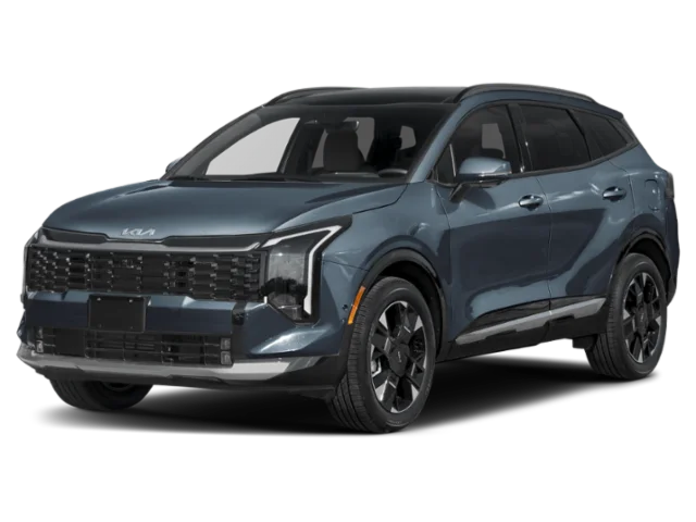 New 2026 Gray Kia SX-Prestige image 1