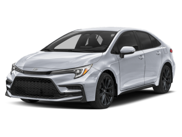 Used 2025 Classic Silver Metallic Toyota SE image 2