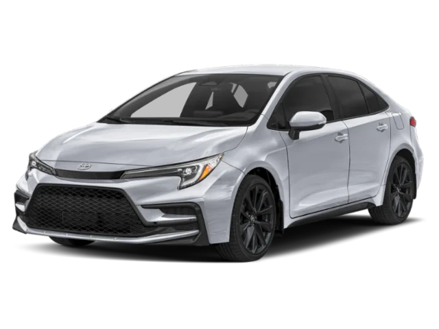 Used 2025 Classic Silver Metallic Toyota SE image 1