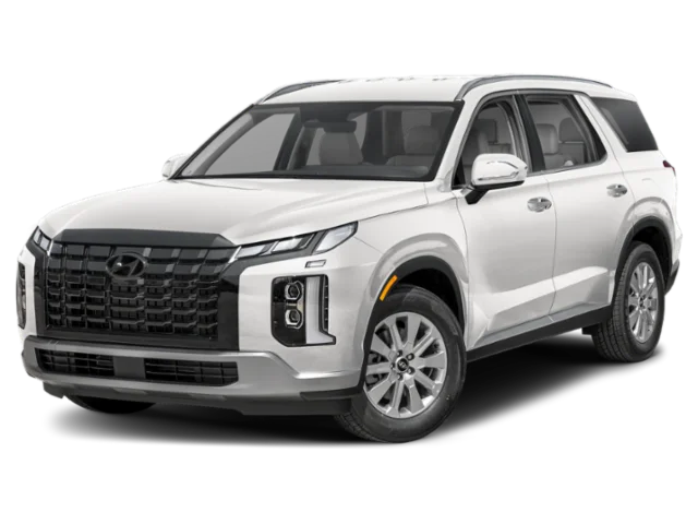 Used 2025 Hyper White Hyundai SEL image 1