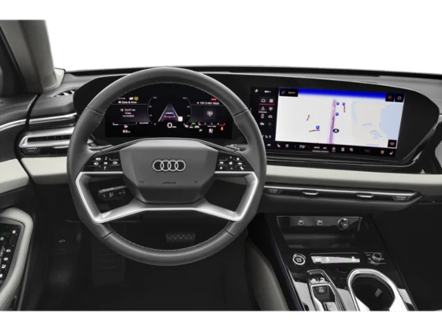 New 2026 White Audi Premium Plus image 4
