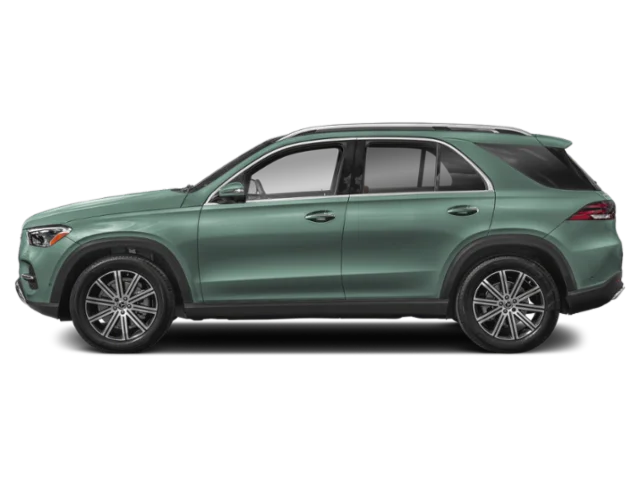 New 2026 MANUFAKTUR Ireland Mid Green Metallic Mercedes-Benz GLE 350 image 3