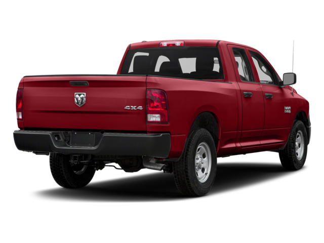 Used 2017 Flame Red Clearcoat Ram Express image 2