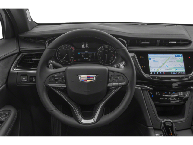 Used 2023 Radiant Red Tintcoat Cadillac AWD Sport image 5
