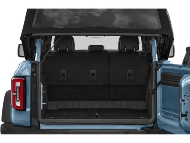 Used 2021 Blue Ford Badlands image 11