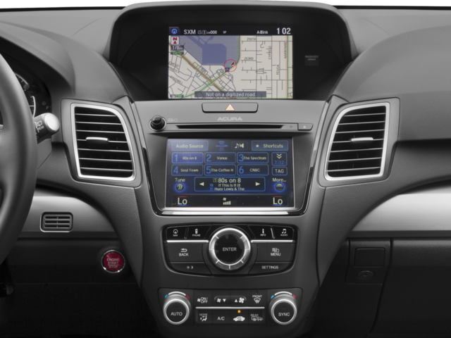 Used 2017 WHITE Acura w/Technology/AcuraWatch Plus Pkg image 7