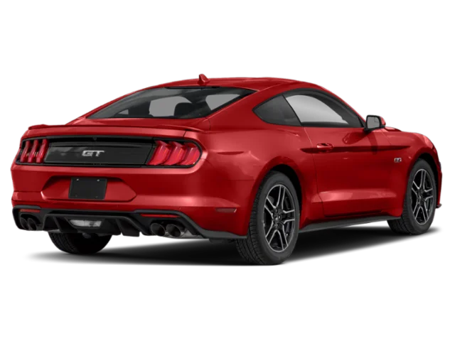 Used 2021 Red Ford GT image 2