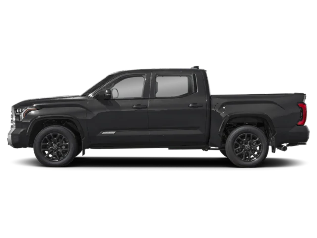 New 2026 Black Toyota Platinum image 3
