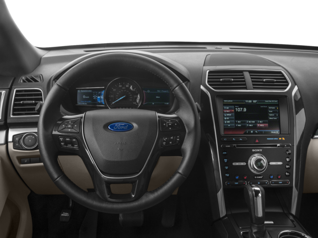 Used 2017 White Gold Metallic Ford Limited image 4