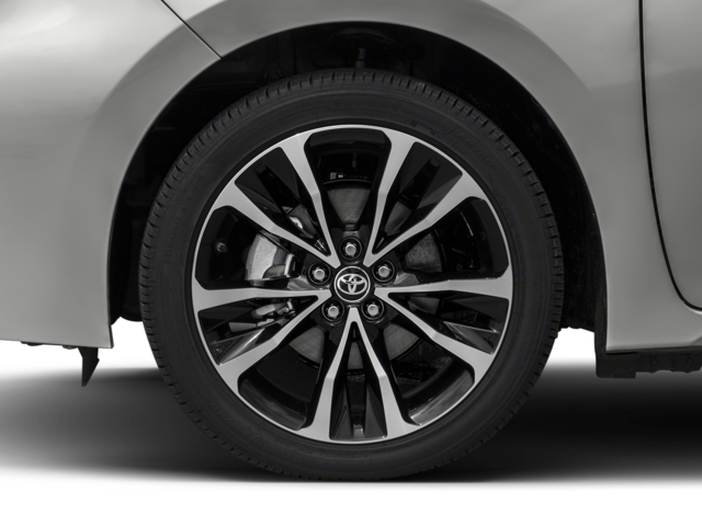Used 2017 Black Sand Pearl Toyota SE image 8