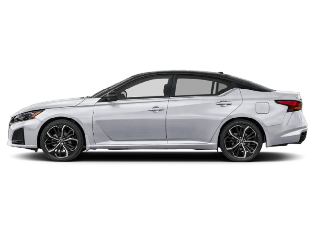 New 2026 Gray Sky Pearl / Super Black Two-tone Nissan SR image 3