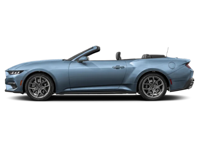 New 2026 Vapor Blue Metallic Ford EcoBoost® Convertible image 3