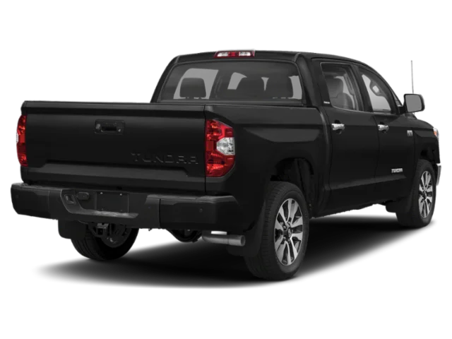 Used 2021 Black Toyota Limited image 2