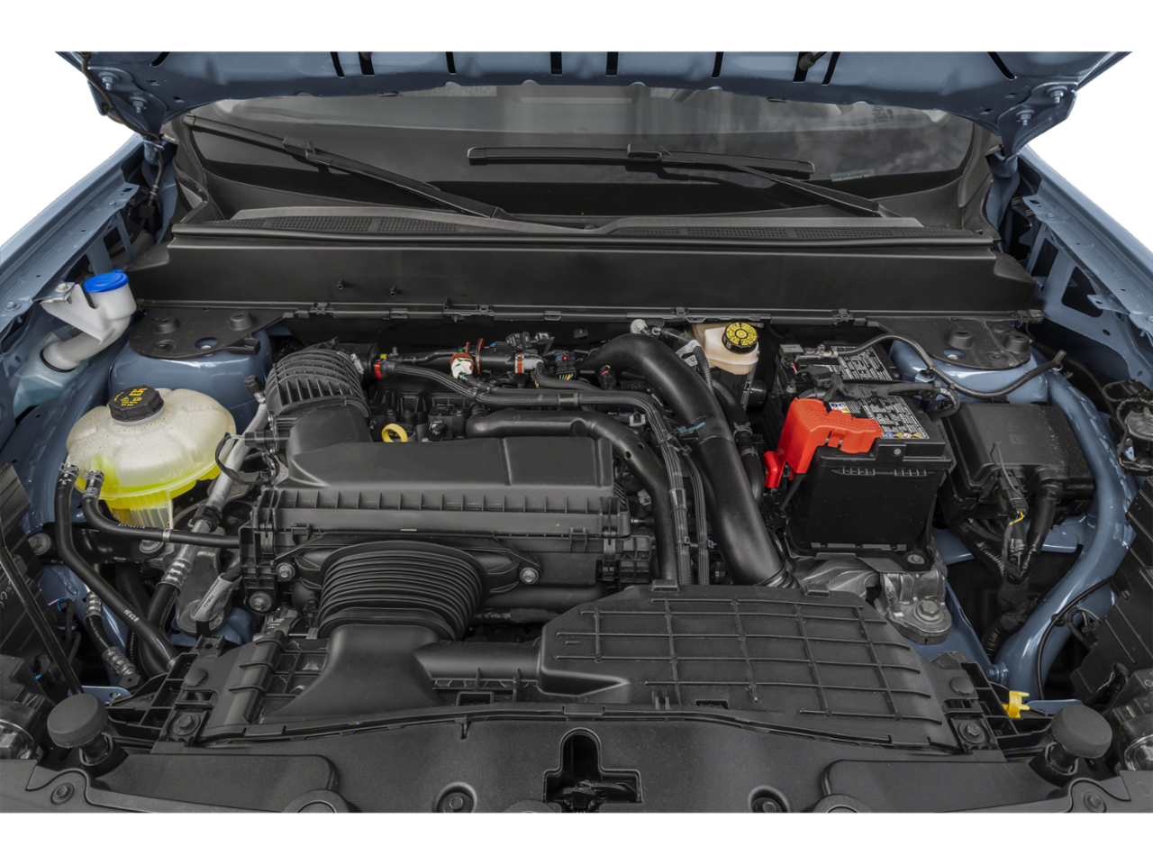 New 2026 Azure Gray Metallic Tri-Coat Ford  image 9