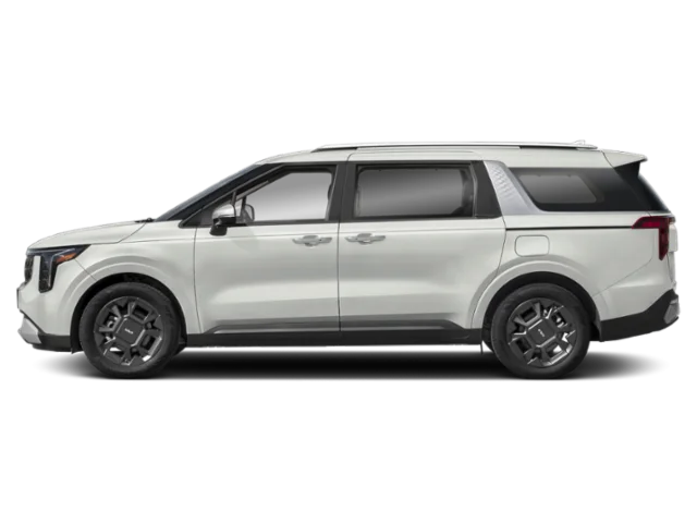 New 2027 Ivory Silver Kia EX image 3