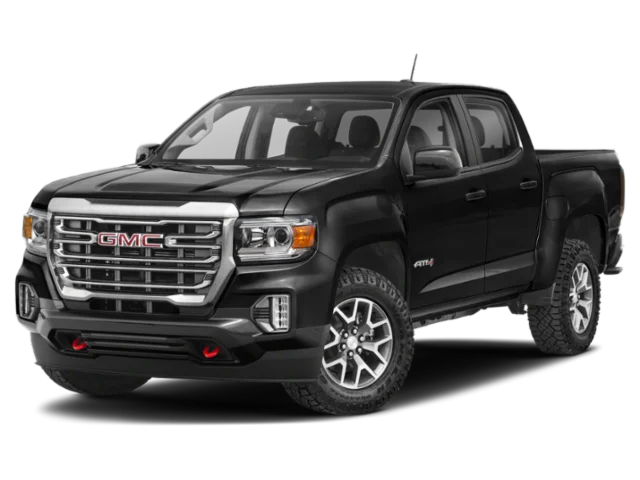 Used 2022 Onyx Black GMC 4WD AT4 w/Leather image 1