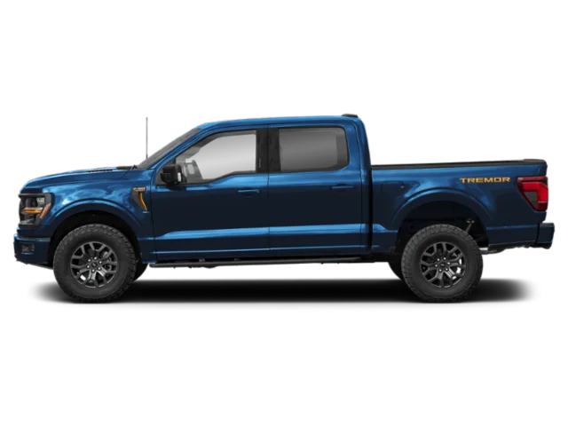 New 2026 Antimatter Blue Metallic Ford Tremor image 3