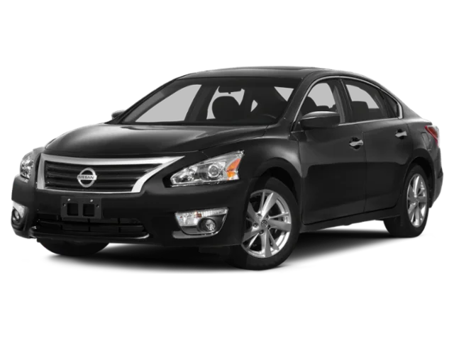 Used 2015 Black Nissan 2.5 SV image 1