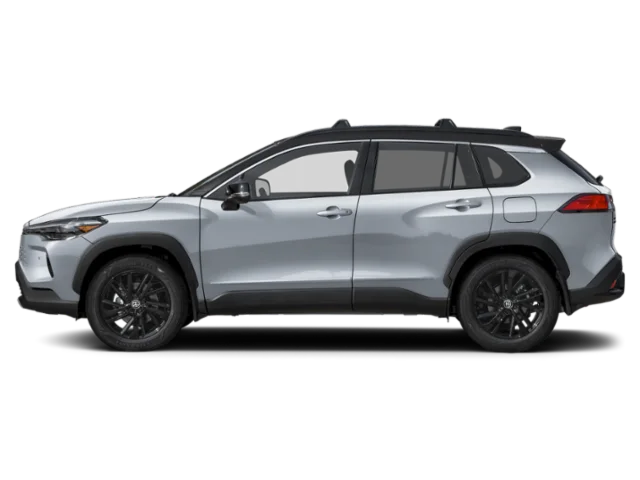 New 2026 Sonic Silver with Jet Black roof Toyota XSE image 3