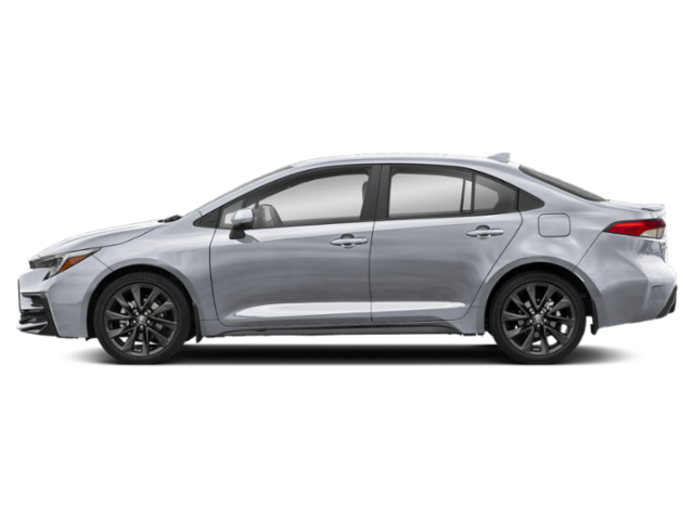Used 2023 Classic Silver Metallic Toyota SE image 3