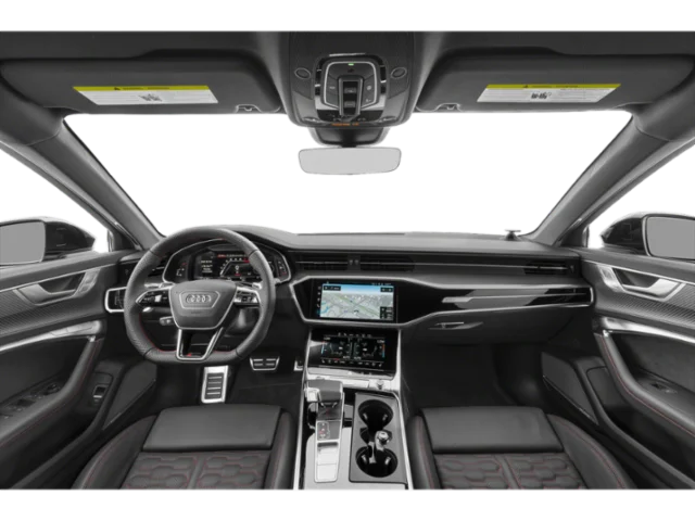 Used 2024 Gray Audi performance image 5