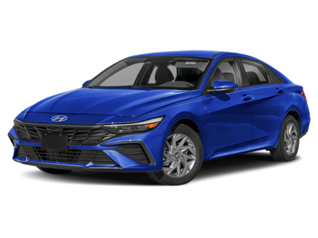 New 2026 Hyundai ELANTRA HYBRID Blue 4D Sedan in Clermont