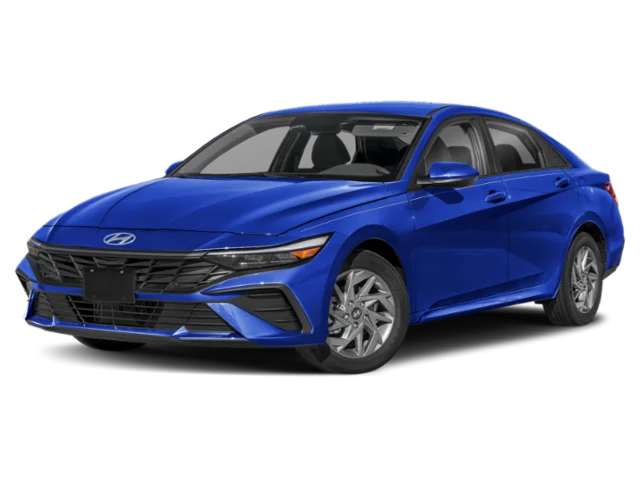 2026 Hyundai Elantra Blue