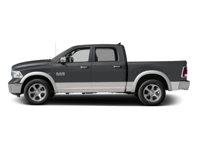 Used 2017 Gray Ram Laramie image 3