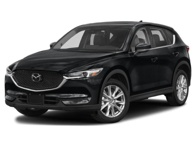 Used 2021 Jet Black Mica Mazda Grand Touring image 1