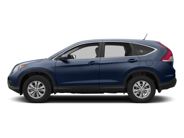 Used 2013 Blue Honda EX image 3
