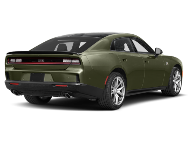 New 2026 Green Machine Dodge R/T Plus image 2
