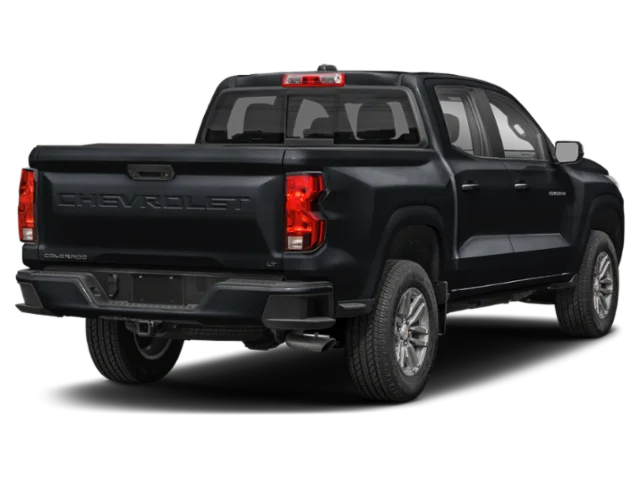 New 2026 BLACK Chevrolet 4WD LT image 2