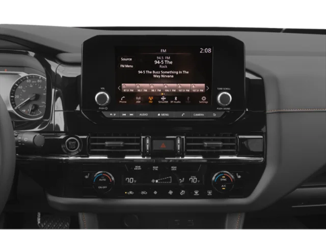 Used 2024 Gray Nissan Rock Creek image 7