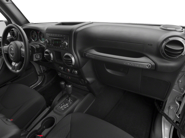 Used 2018 Granite Crystal Metallic Clearcoat Jeep Sport S image 17