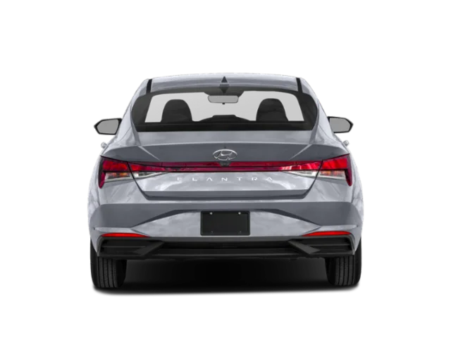 Used 2021 Silver Hyundai SEL image 6