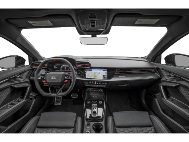 New 2026 Mythos Black Metallic Audi  image 5