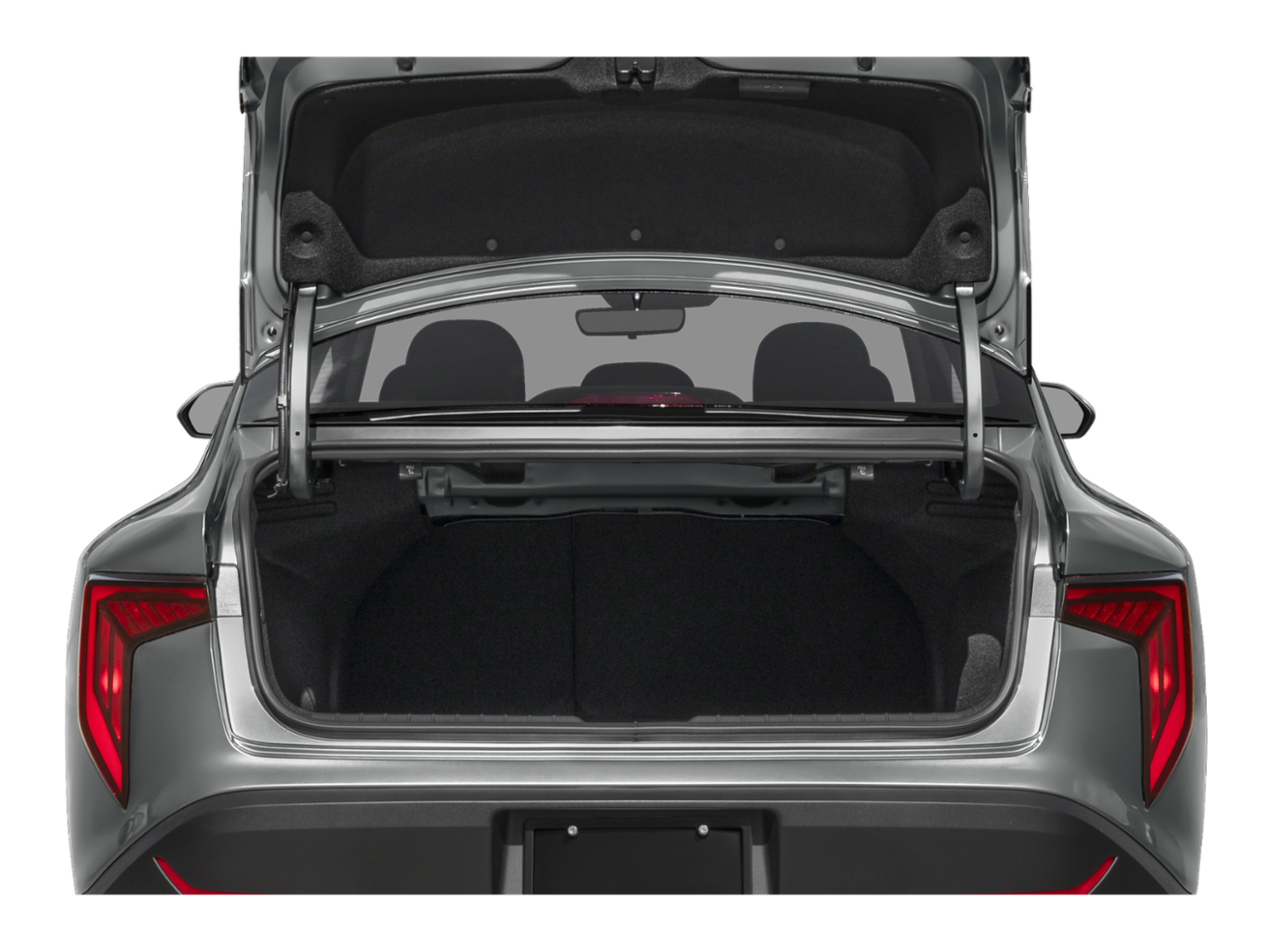 New 2026 Interstellar Gray Kia LXS image 8