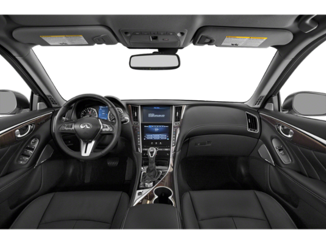 Used 2021 Black Obsidian INFINITI 3.0t LUXE image 5
