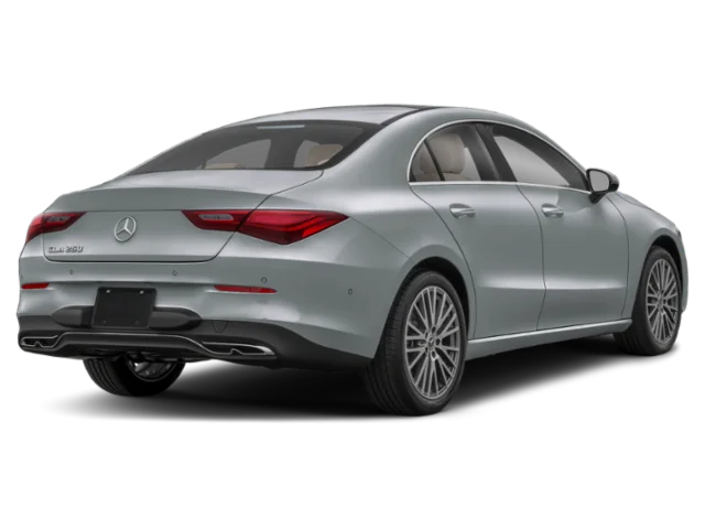 New 2026 Mountain Grey Metallic Mercedes-Benz CLA 250 image 2