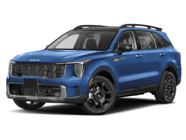 New 2026 Blue Kia X-Line SX image 1