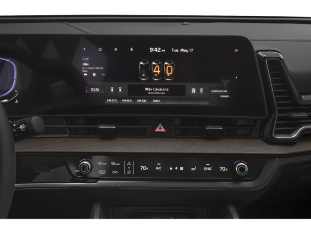 New 2024 Glacial White Pearl Kia X-Line AWD image 7