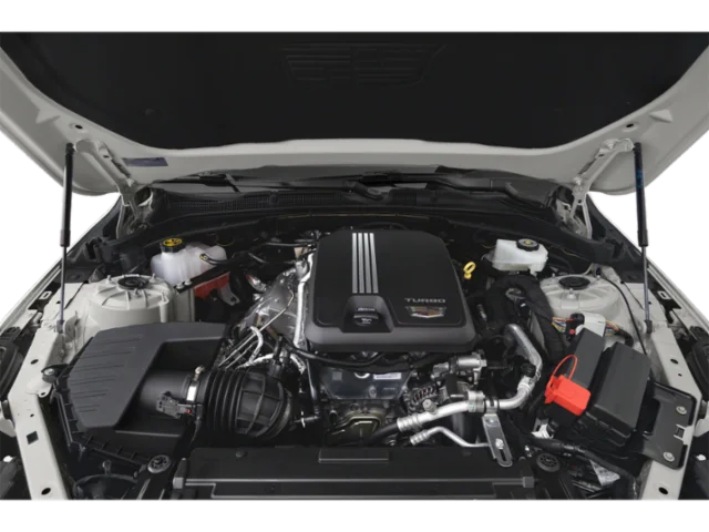 Used 2023 Black Cadillac Premium Luxury image 9
