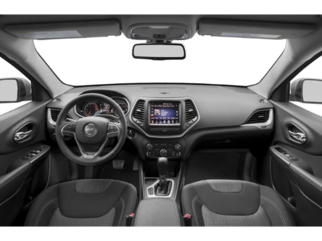 Used 2015 Brilliant Black Crys Jeep Latitude 4WD image 5